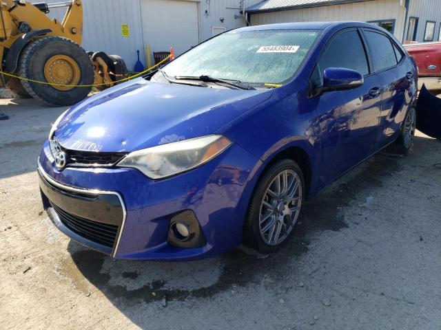 TOYOTA COROLLA 2015 5yfburhe2fp304060