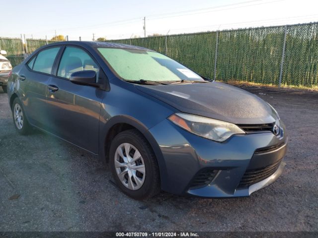 TOYOTA COROLLA 2015 5yfburhe2fp304205