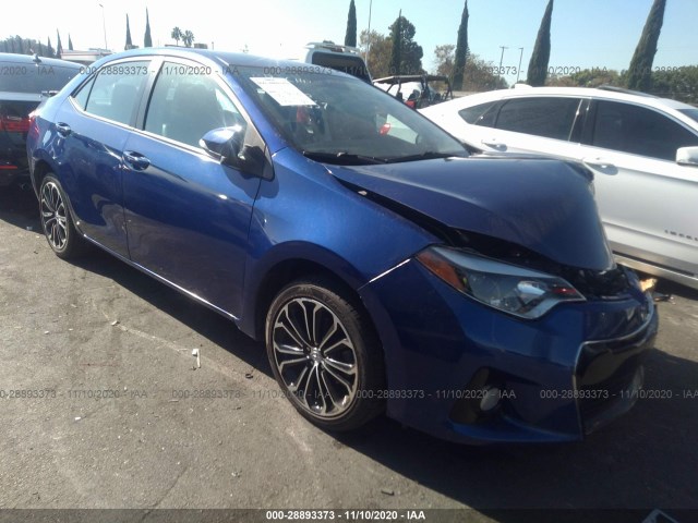 TOYOTA COROLLA 2015 5yfburhe2fp304687