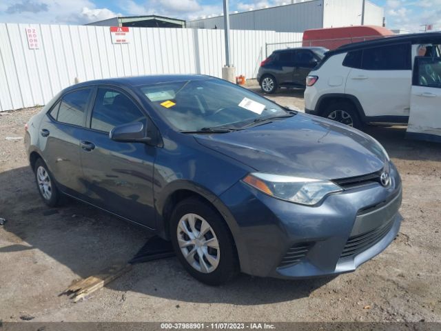 TOYOTA COROLLA 2015 5yfburhe2fp304981