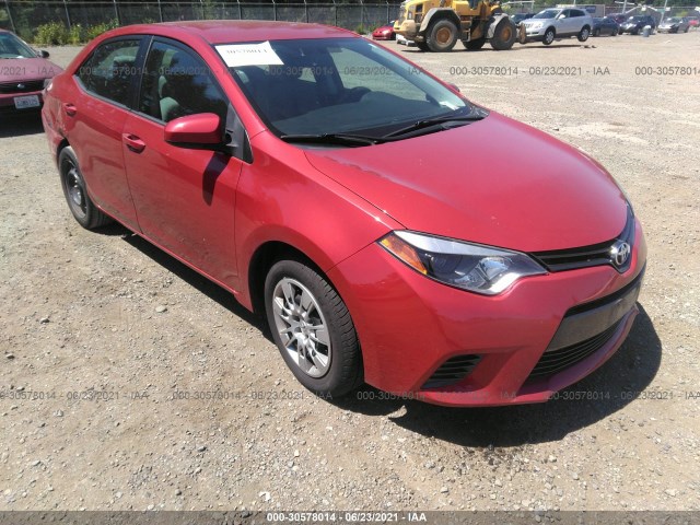 TOYOTA COROLLA 2015 5yfburhe2fp305032