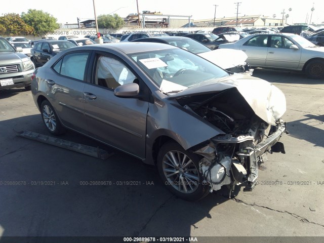 TOYOTA COROLLA 2015 5yfburhe2fp307959