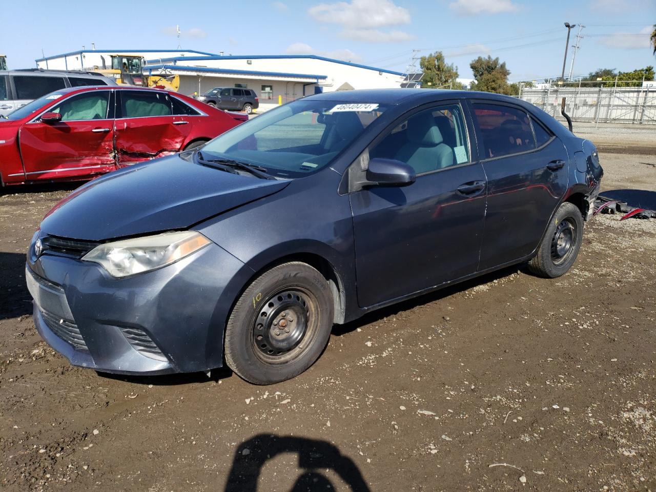 TOYOTA COROLLA 2015 5yfburhe2fp313244