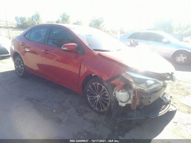 TOYOTA COROLLA 2015 5yfburhe2fp313504