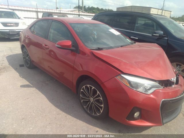 TOYOTA COROLLA 2015 5yfburhe2fp315561