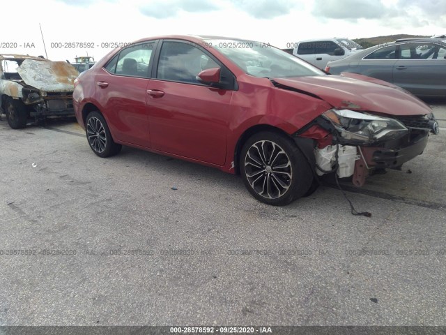 TOYOTA COROLLA 2015 5yfburhe2fp316158