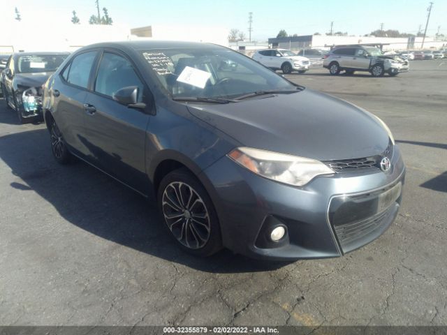 TOYOTA COROLLA 2015 5yfburhe2fp316287