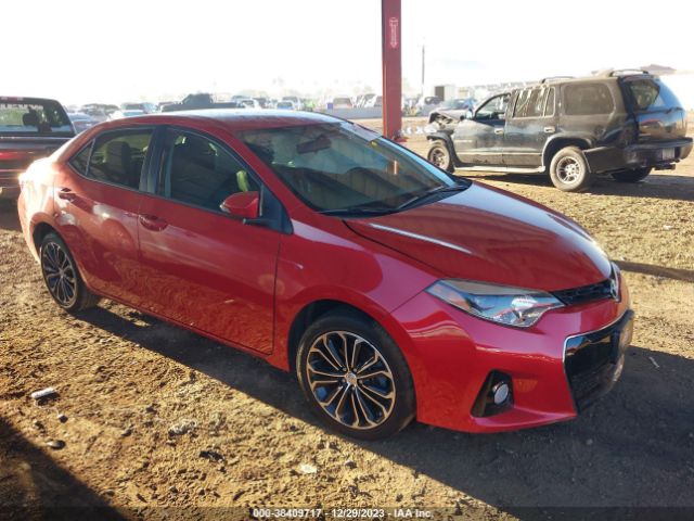 TOYOTA COROLLA 2015 5yfburhe2fp320100