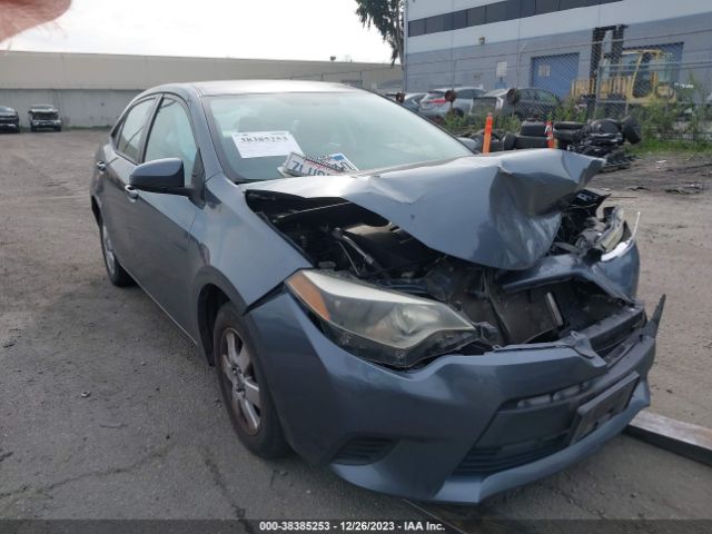 TOYOTA COROLLA 2015 5yfburhe2fp322123