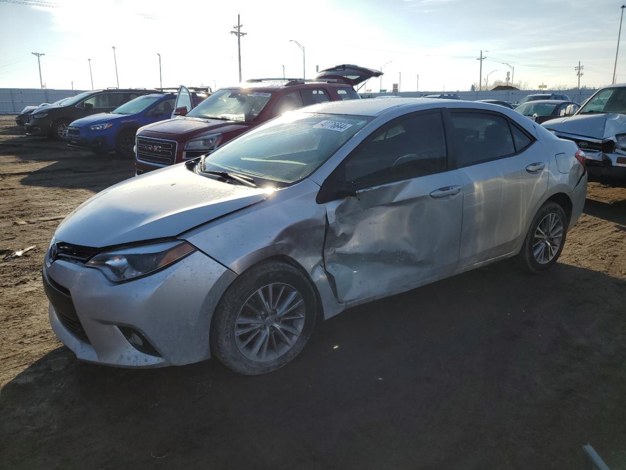 TOYOTA COROLLA 2015 5yfburhe2fp325247