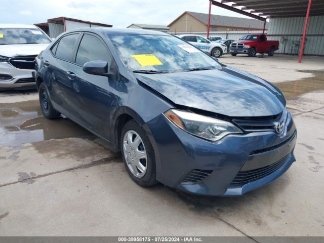 TOYOTA COROLLA 2015 5yfburhe2fp325281