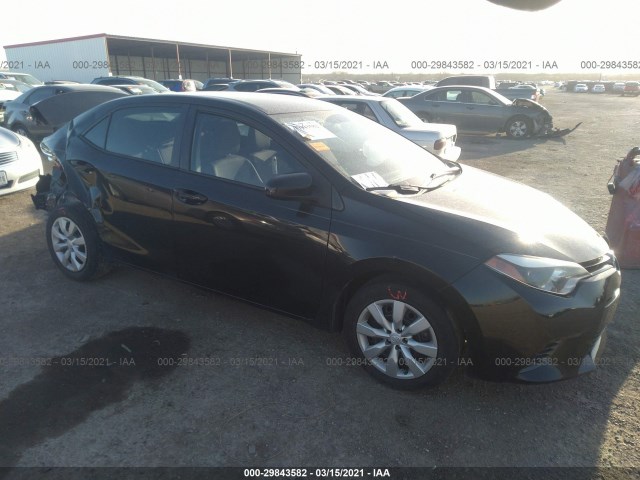 TOYOTA COROLLA 2015 5yfburhe2fp325460