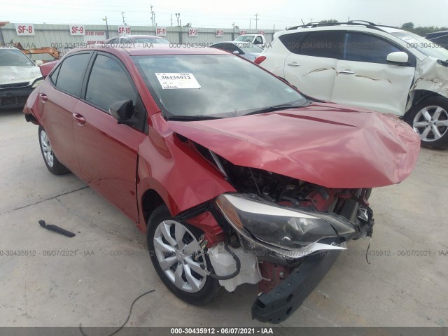 TOYOTA COROLLA 2015 5yfburhe2fp325572