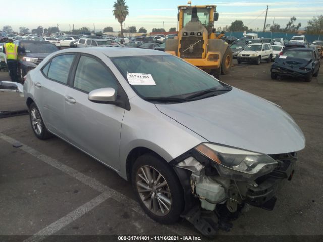 TOYOTA COROLLA 2015 5yfburhe2fp325961