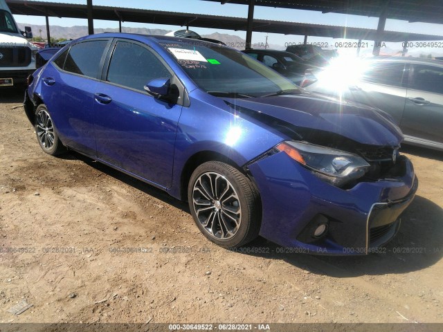 TOYOTA COROLLA 2015 5yfburhe2fp325992