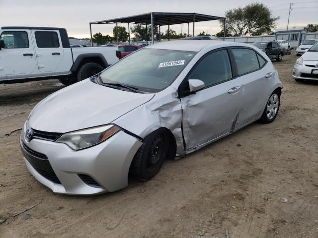 TOYOTA COROLLA L 2015 5yfburhe2fp327628