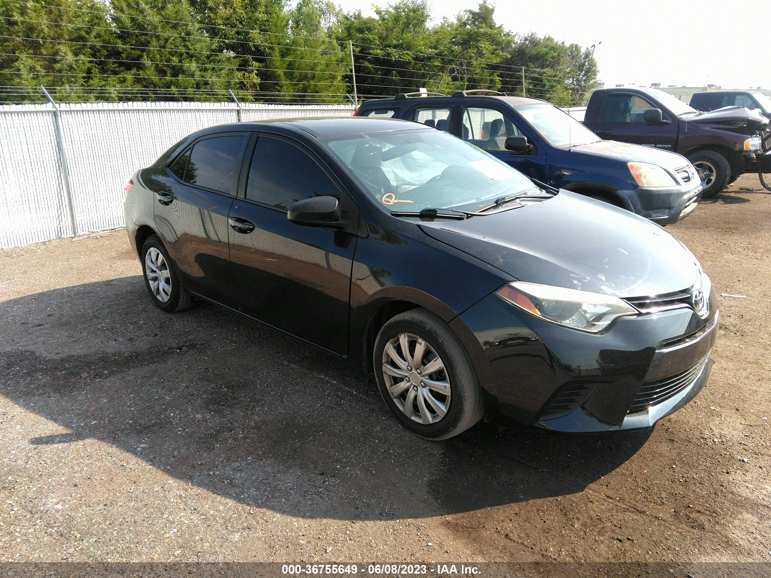 TOYOTA COROLLA 2015 5yfburhe2fp328312