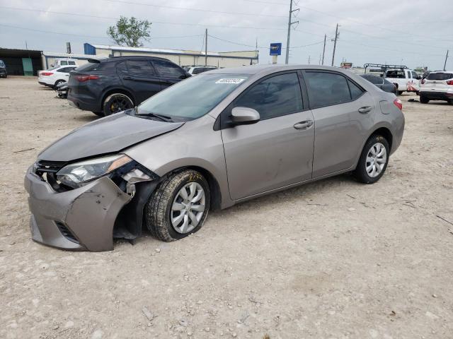 TOYOTA COROLLA L 2015 5yfburhe2fp331405