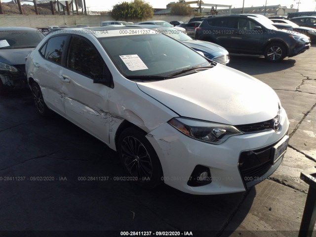 TOYOTA COROLLA 2015 5yfburhe2fp331646