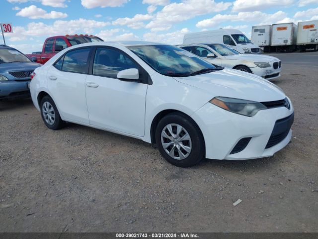 TOYOTA COROLLA 2015 5yfburhe2fp332120