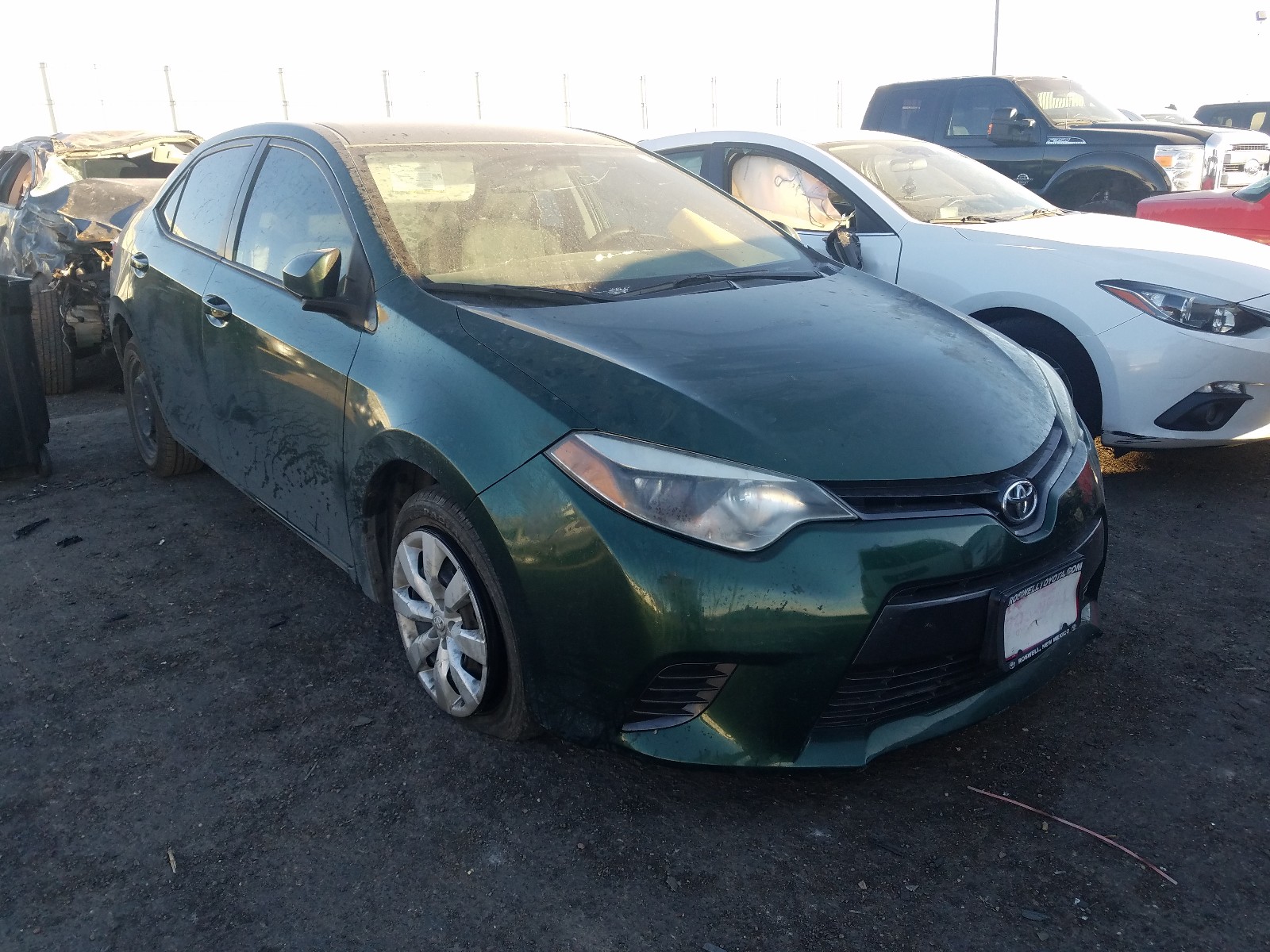 TOYOTA COROLLA L 2015 5yfburhe2fp336166