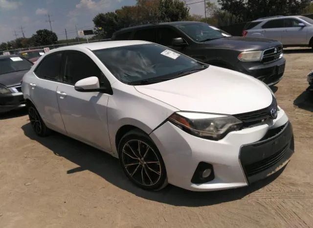 TOYOTA COROLLA 2015 5yfburhe2fp337057