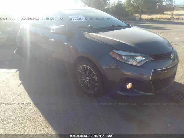 TOYOTA COROLLA 2015 5yfburhe2fp337141