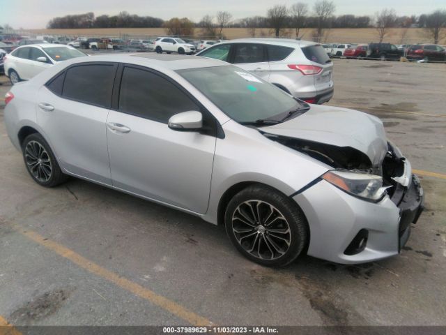 TOYOTA COROLLA 2015 5yfburhe2fp337186