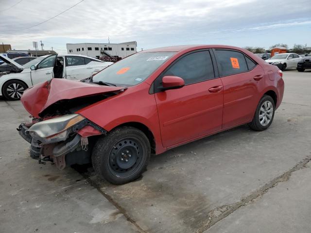 TOYOTA COROLLA L 2015 5yfburhe2fp337592