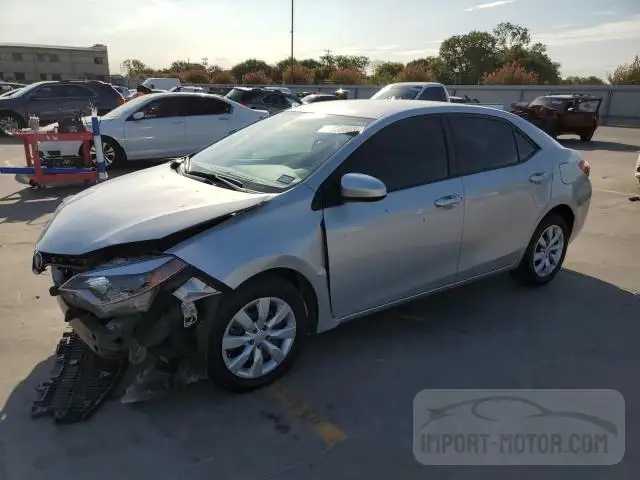 TOYOTA COROLLA 2015 5yfburhe2fp341786