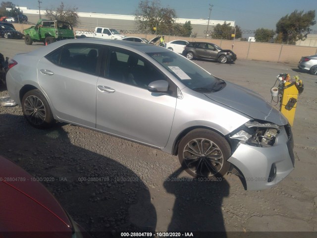 TOYOTA COROLLA 2015 5yfburhe2fp343246