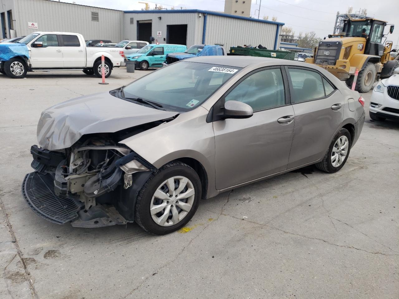 TOYOTA COROLLA 2015 5yfburhe2fp345126