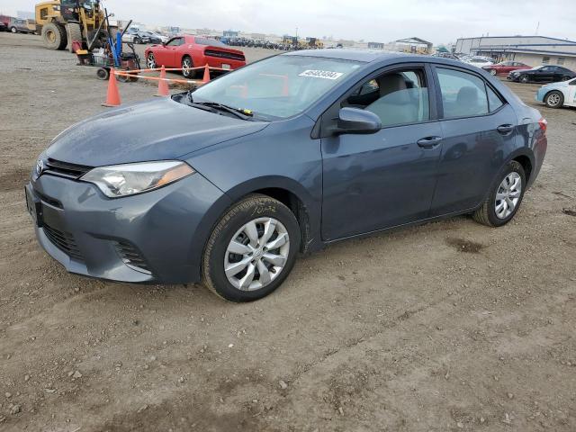 TOYOTA COROLLA 2015 5yfburhe2fp345336