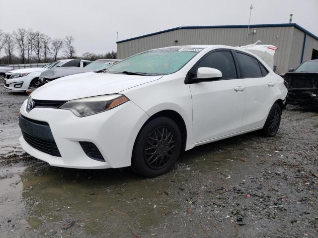 TOYOTA COROLLA 2015 5yfburhe2fp345434