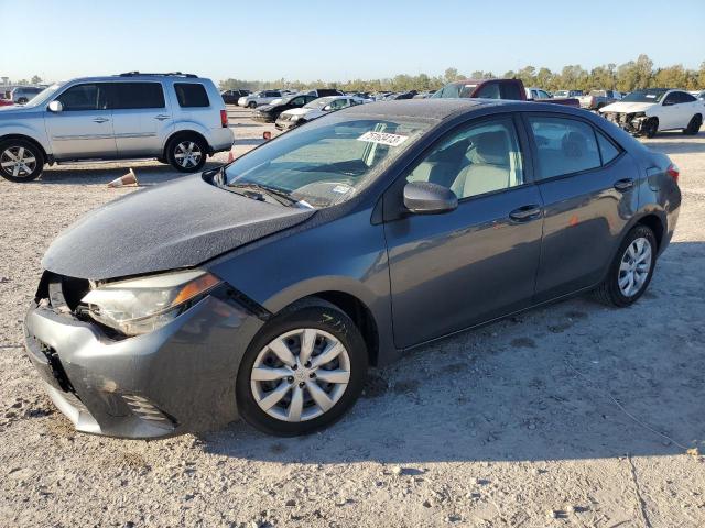 TOYOTA COROLLA 2015 5yfburhe2fp345451