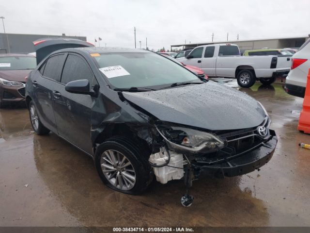 TOYOTA COROLLA 2015 5yfburhe2fp349919