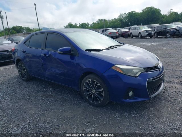 TOYOTA COROLLA 2015 5yfburhe2fp354294