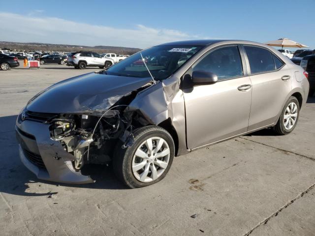 TOYOTA COROLLA 2015 5yfburhe2fp354442