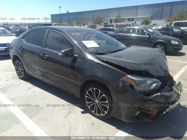 TOYOTA COROLLA 2015 5yfburhe2fp356353