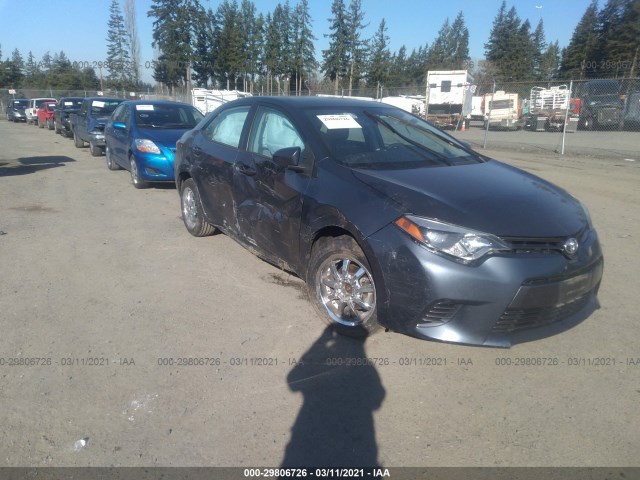 TOYOTA COROLLA 2015 5yfburhe2fp356904