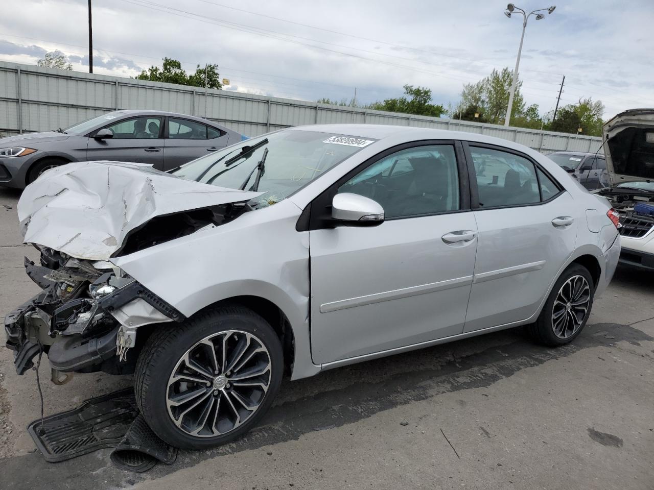 TOYOTA COROLLA 2015 5yfburhe2fp358958