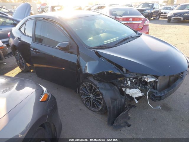 TOYOTA COROLLA 2015 5yfburhe2fp361519