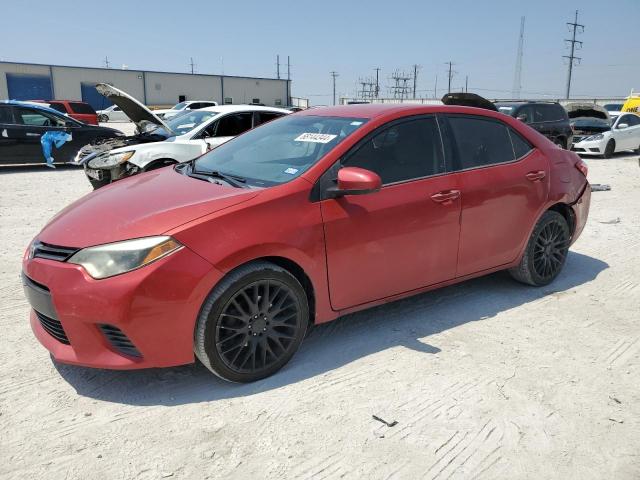 TOYOTA COROLLA L 2015 5yfburhe2fp361987