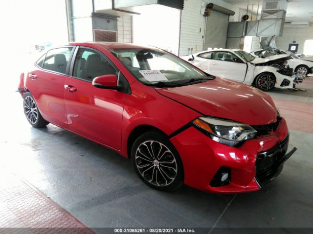 TOYOTA COROLLA 2015 5yfburhe2fp363514