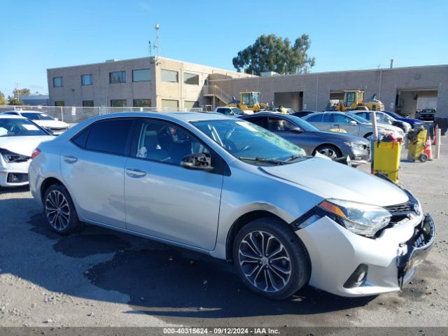 TOYOTA COROLLA 2015 5yfburhe2fp365442