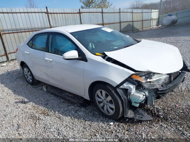 TOYOTA COROLLA 2016 5yfburhe2gp367483