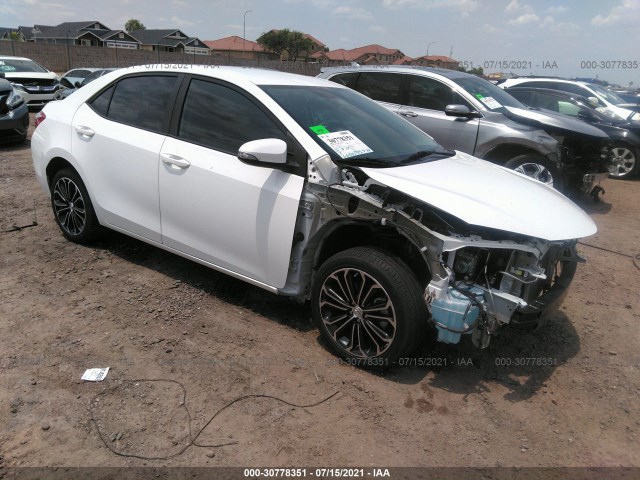 TOYOTA COROLLA 2016 5yfburhe2gp367967