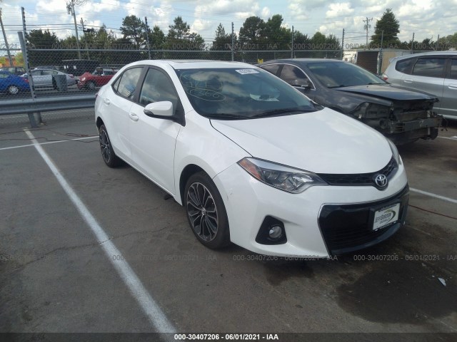 TOYOTA COROLLA 2016 5yfburhe2gp368200