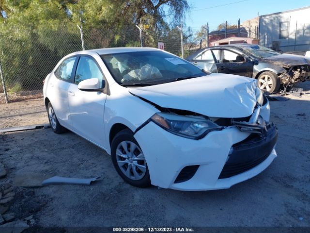 TOYOTA COROLLA 2016 5yfburhe2gp373994