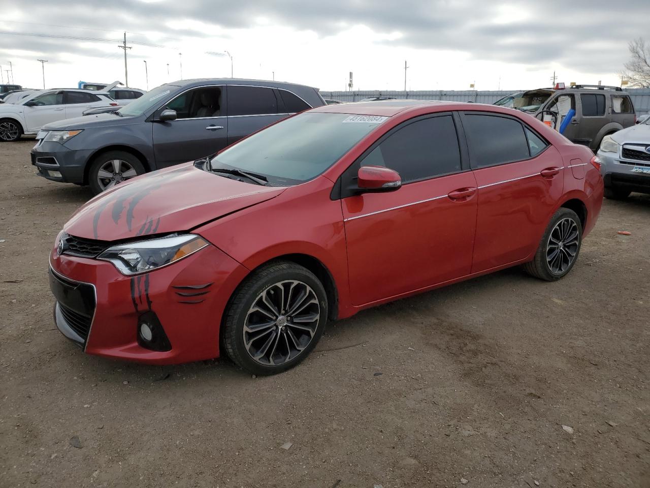 TOYOTA COROLLA 2016 5yfburhe2gp383697